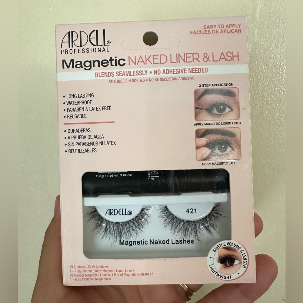 Ardell Magnetic Naked Liner & Lashes Kit